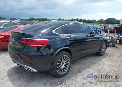 2020 Mercedes-Benz Glc 300 Coupe 4Matic from USA, damaged, VIN WDC0J8EB2LF687791